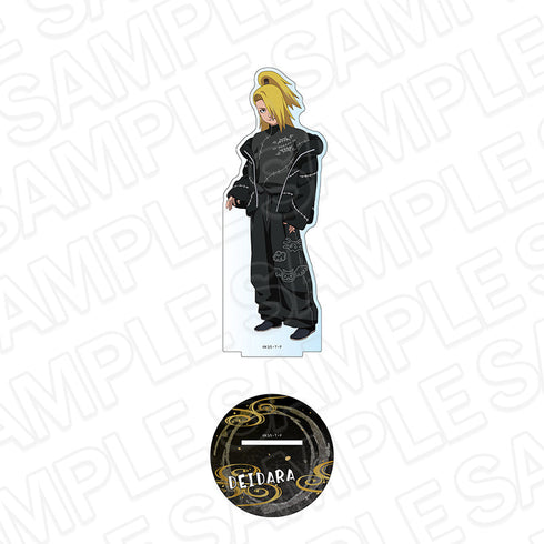 『NARUTO -ナルト- 疾風伝』デカアクリルスタンド デイダラ ブラックコーデ ver.